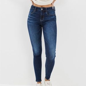 AE Ne(x)t Level High-Waisted Jegging | Short Length | Dark Atlantic
